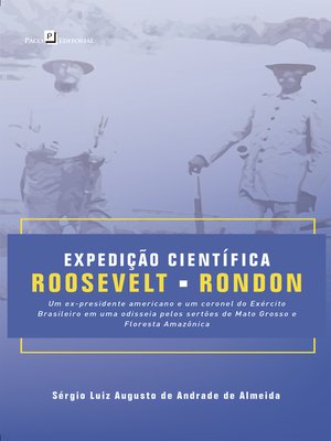 cover image of Expedição Científica Roosevelt-Rondon